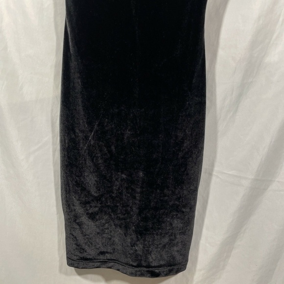 NWT Cosmopolitan x Dress the‎ Population [ XS ] Vickie Strappy Velvet Dress - Picture 5 of 12